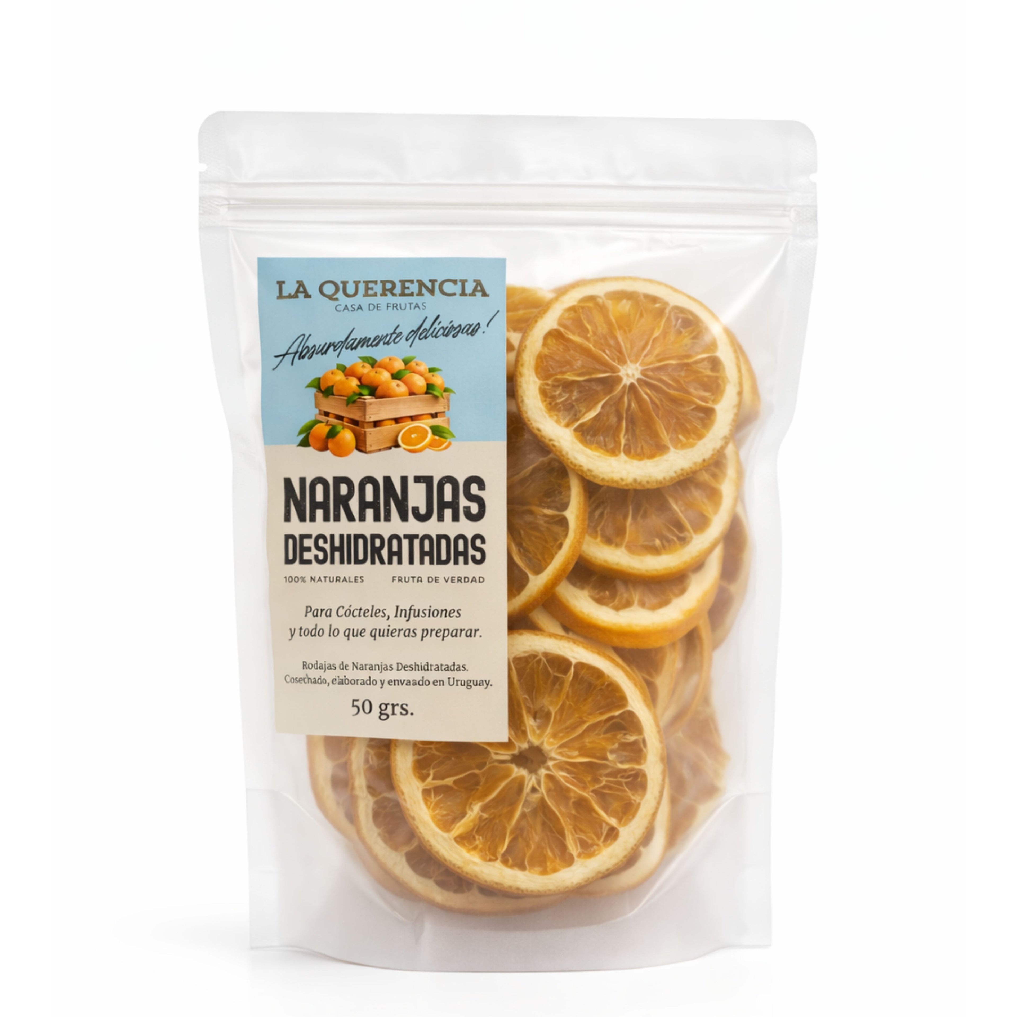 NARANJAS DESHIDRATADAS LA QUERENCIA