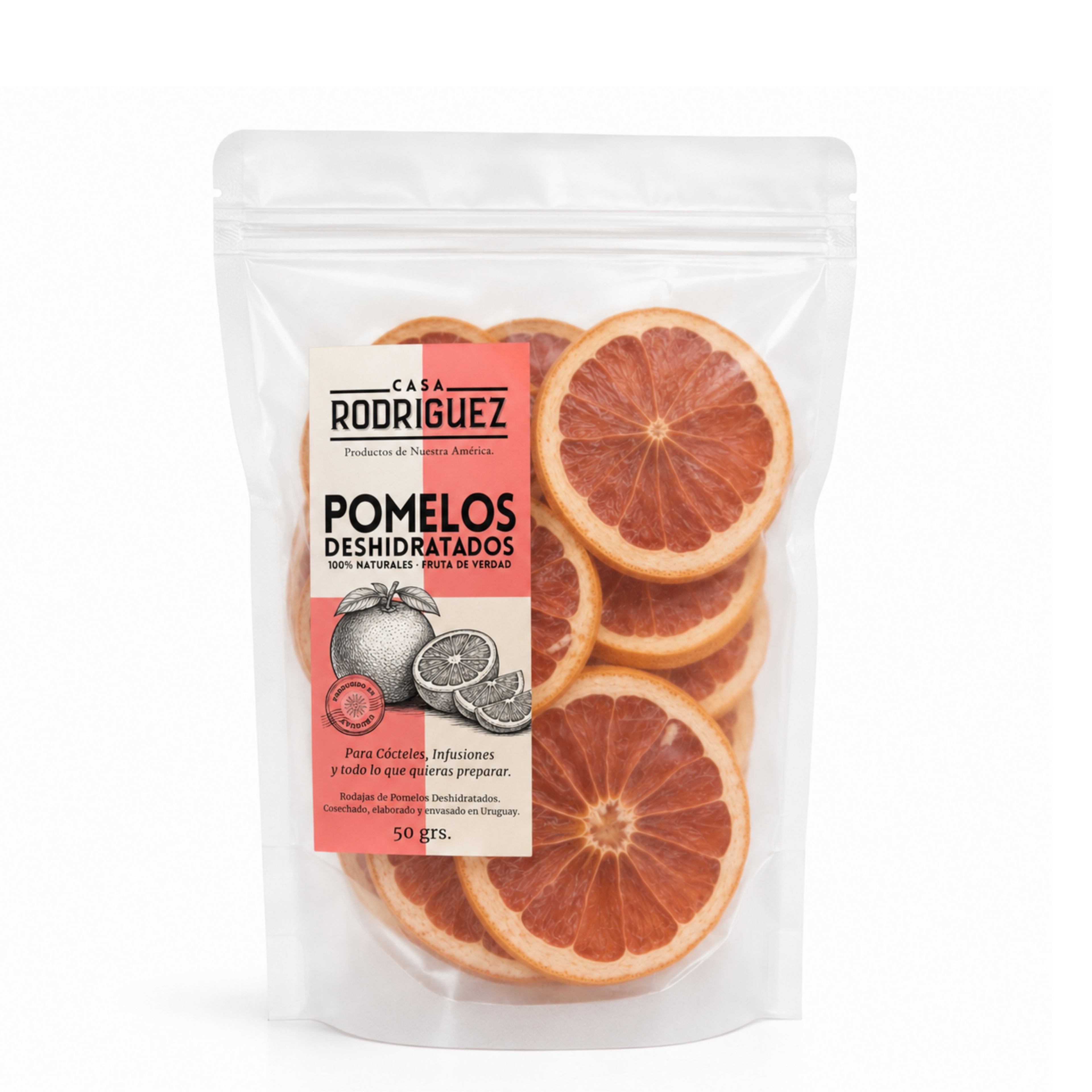 Pomelos Deshidratados CASA RODRÍGUEZ
