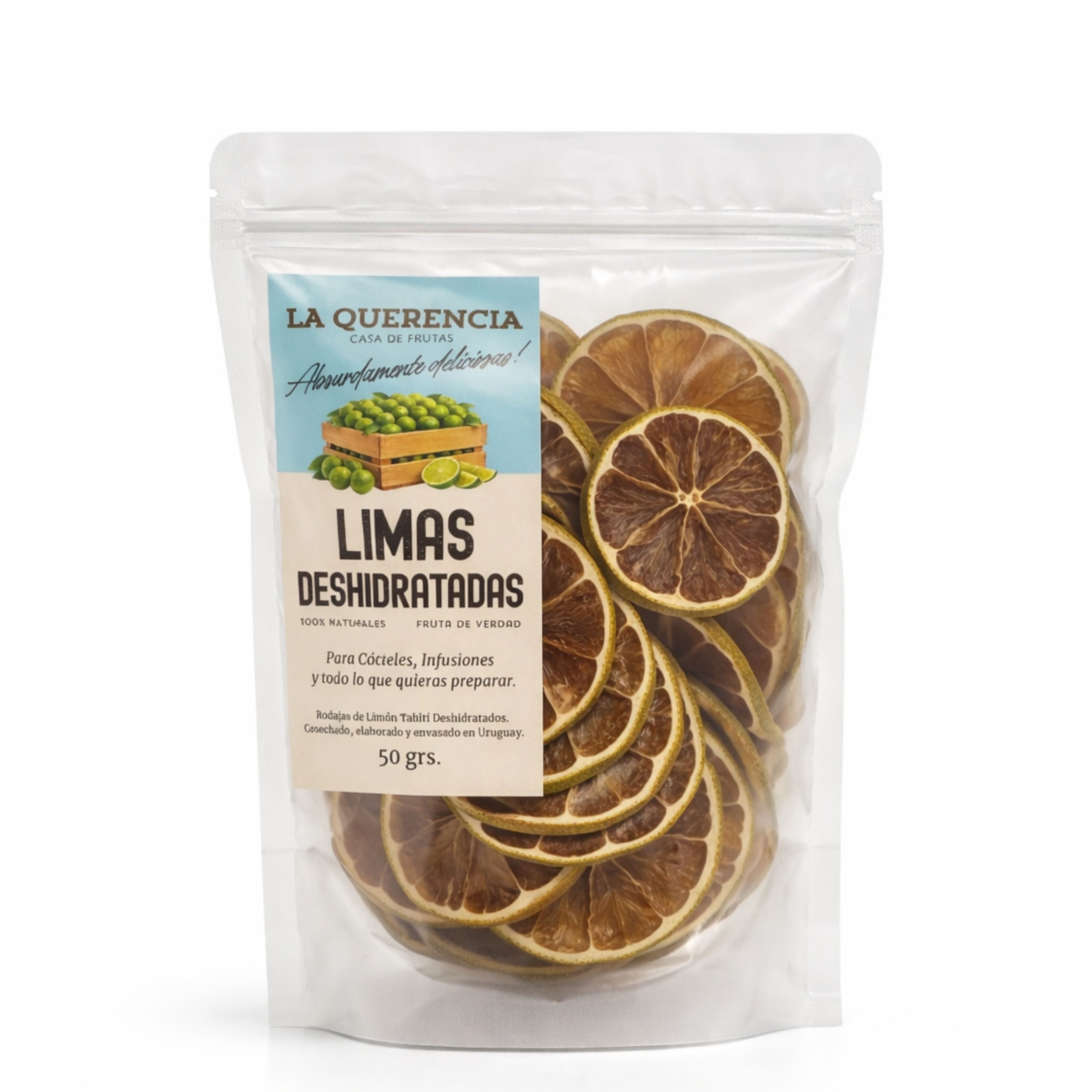 LIMAS DESHIDRATADAS LA QUERENCIA