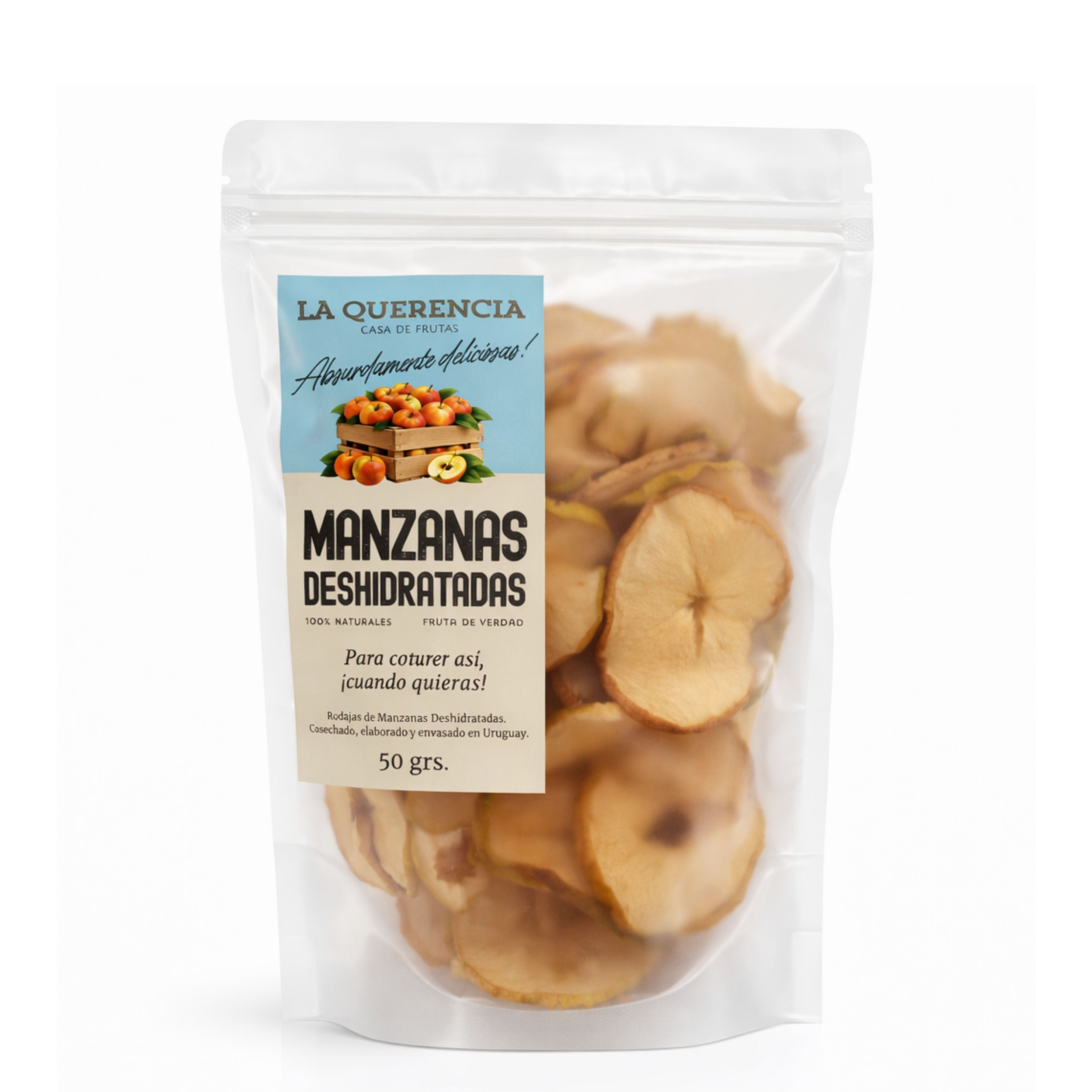 MANZANAS DESHIDRATADAS LA QUERENCIA