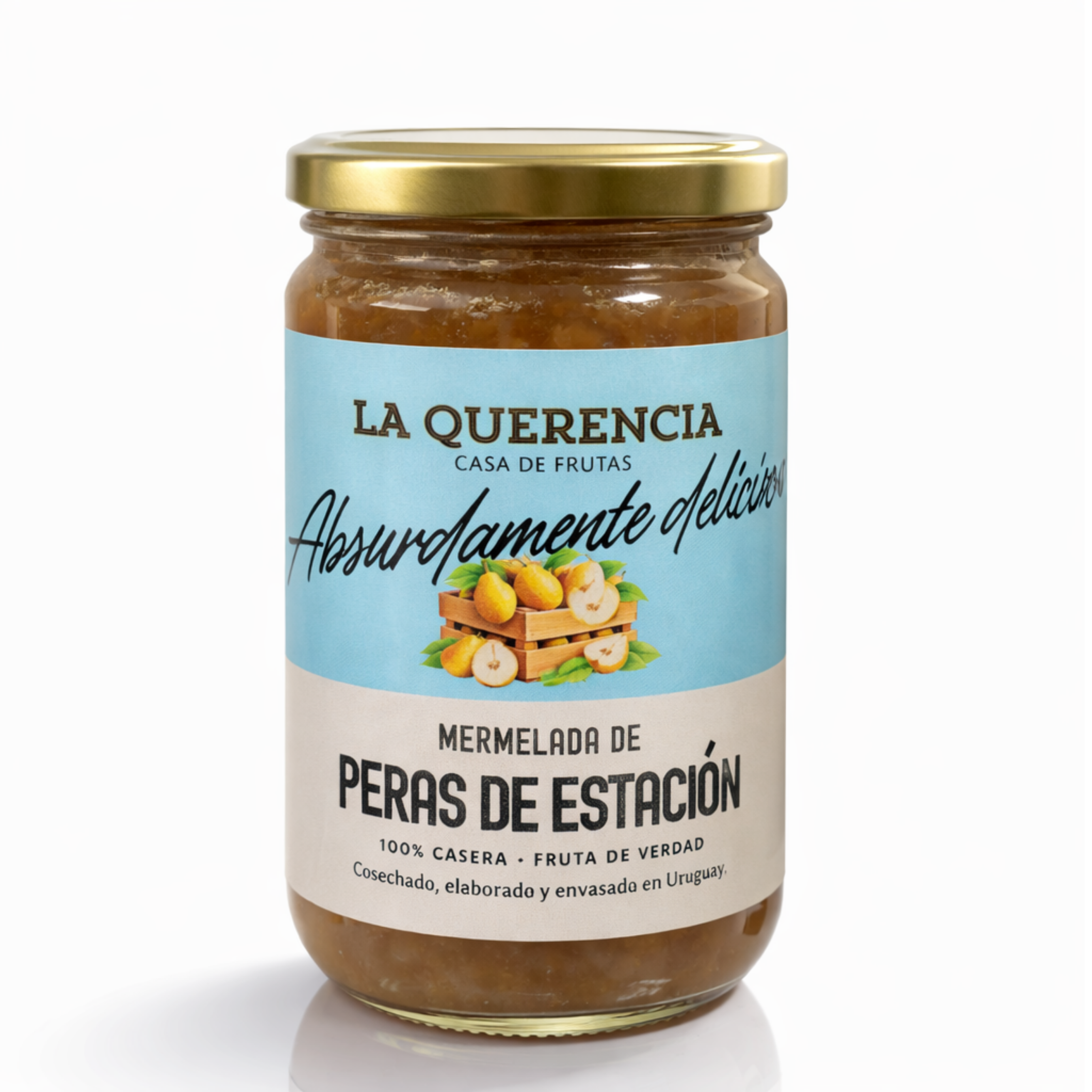 MERMELADA DE PERAS DE ESTACIÓN "LA QUERENCIA"