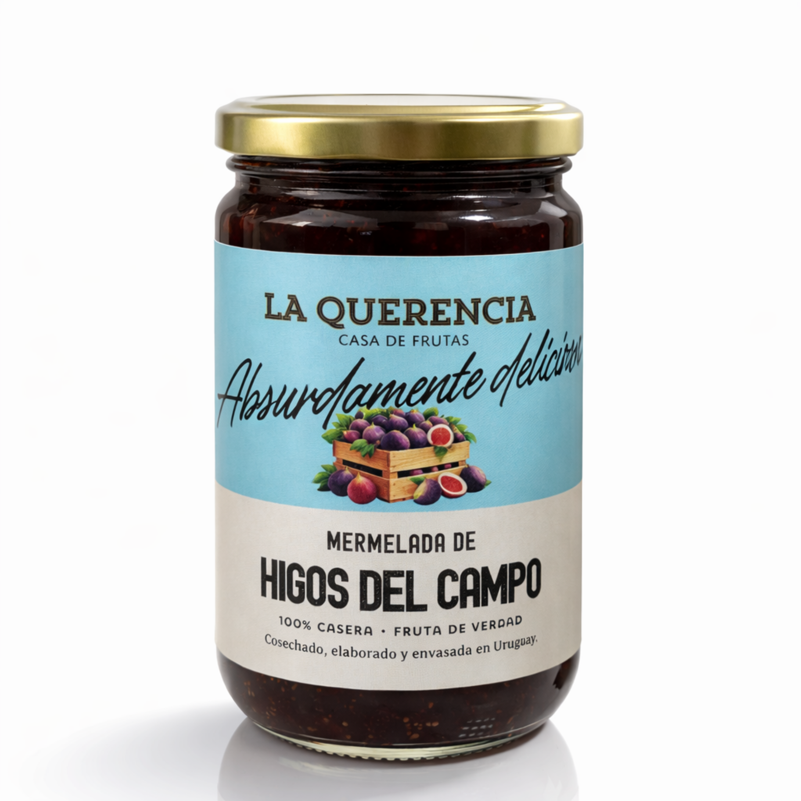 MERMELADA DE HIGOS DEL CAMPO "LA QUERENCIA"