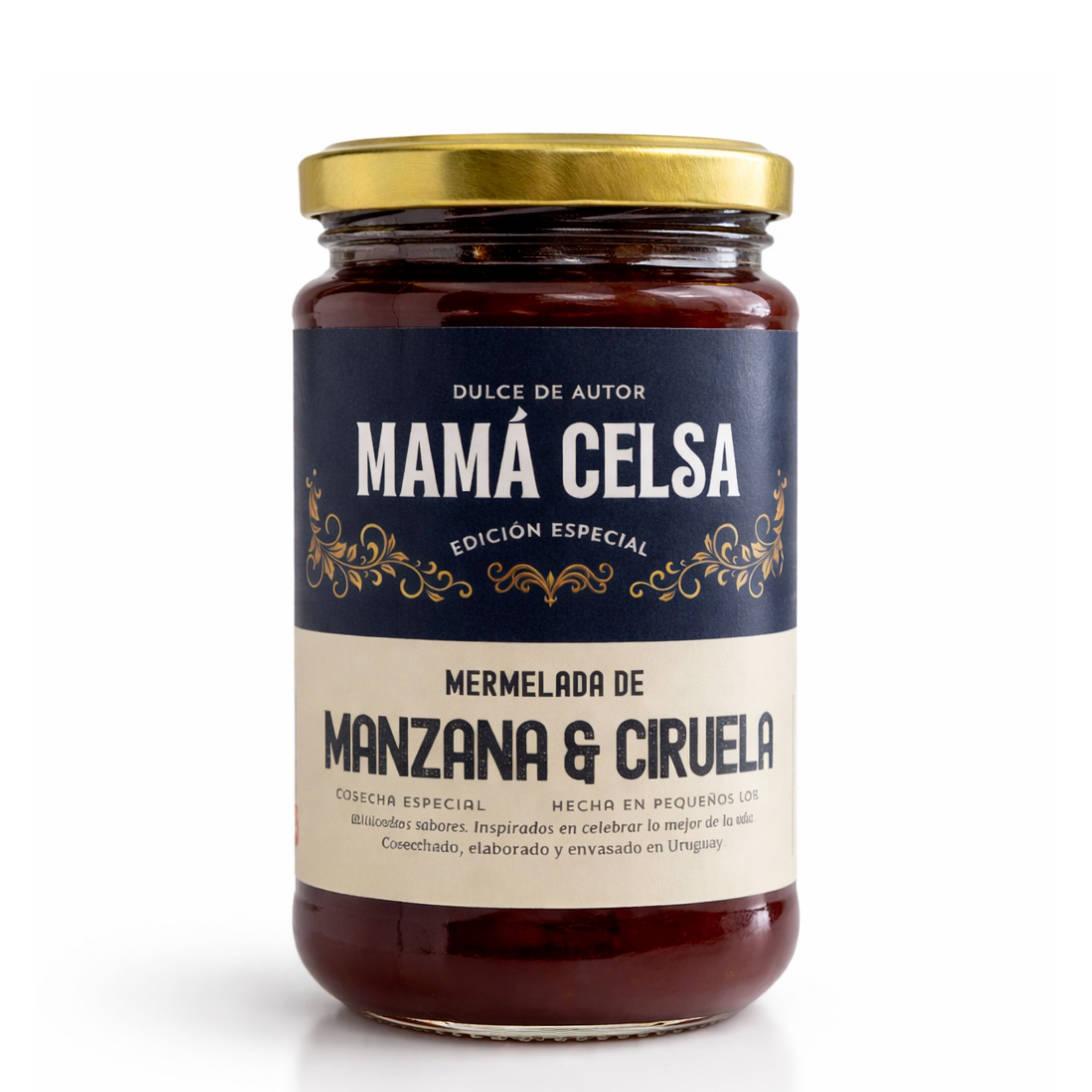 MERMELADA DE MANZANA & CIRUELA MAMÁ CELSA