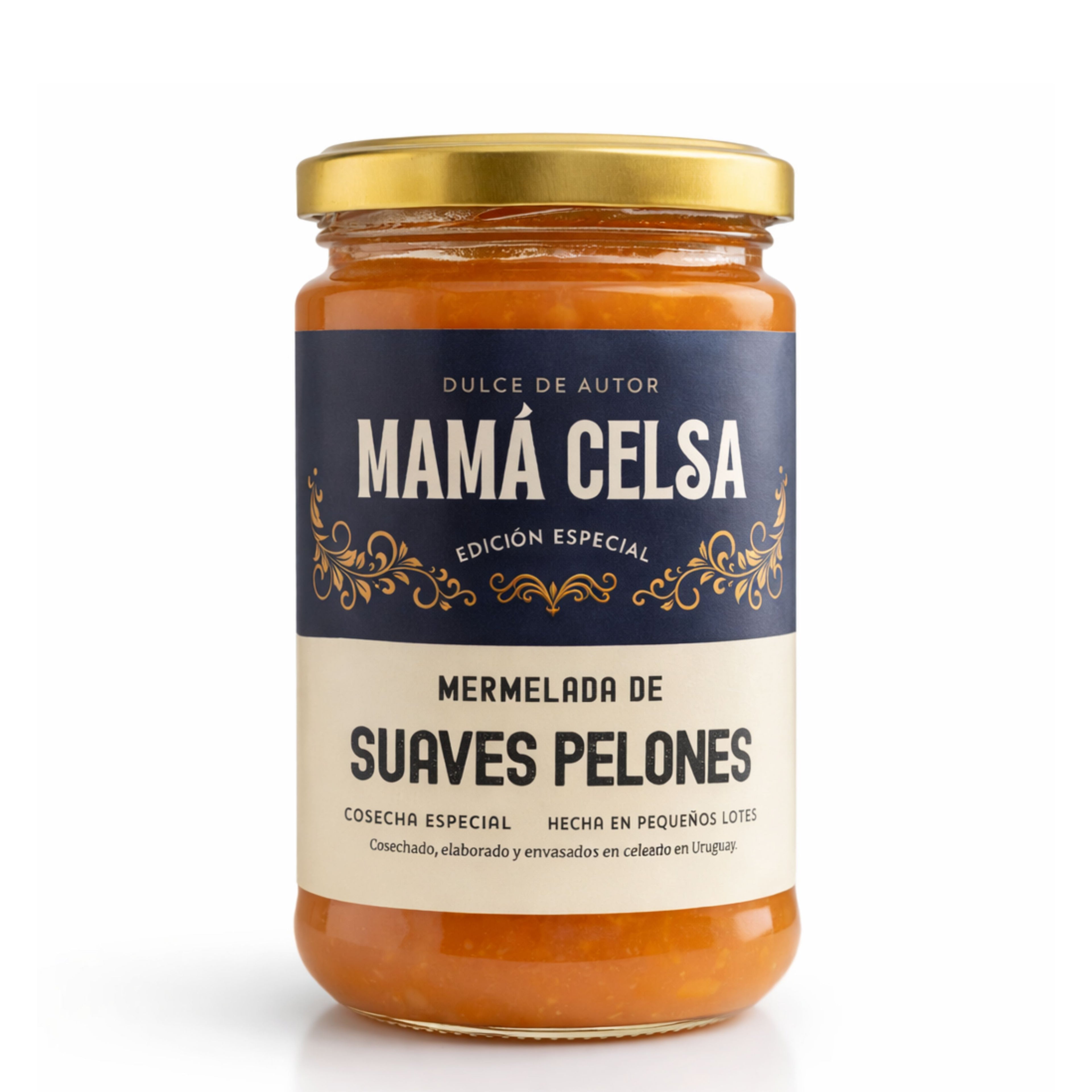 MERMELADA DE SUAVES PELONES MAMÁ CELSA