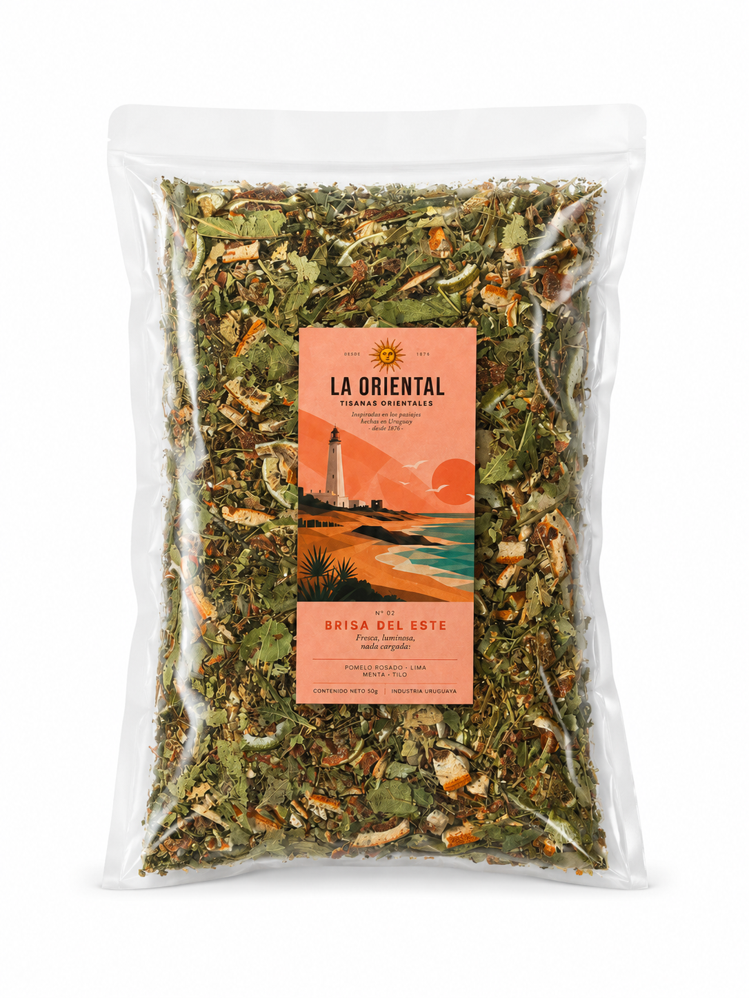 Tisana LA ORIENTAL - N° 02 Brisa del Este 100 grs.