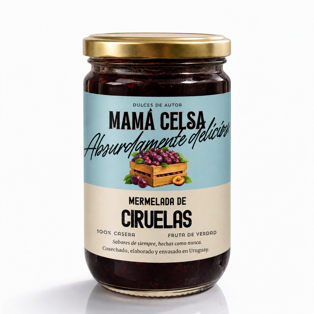 Mermelada de Ciruelas MAMÁ CELSA