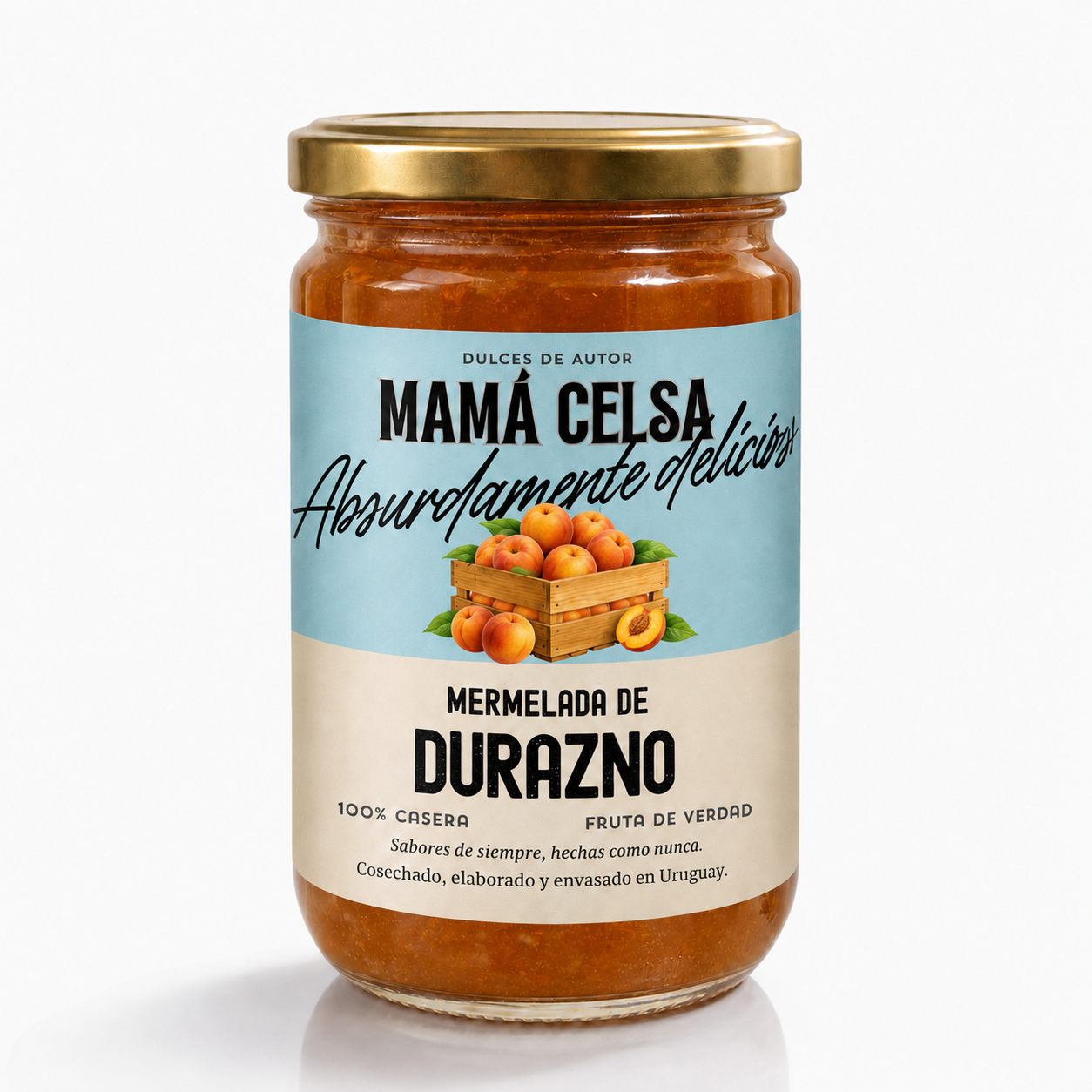 Mermelada de Durazno MAMÁ CELSA