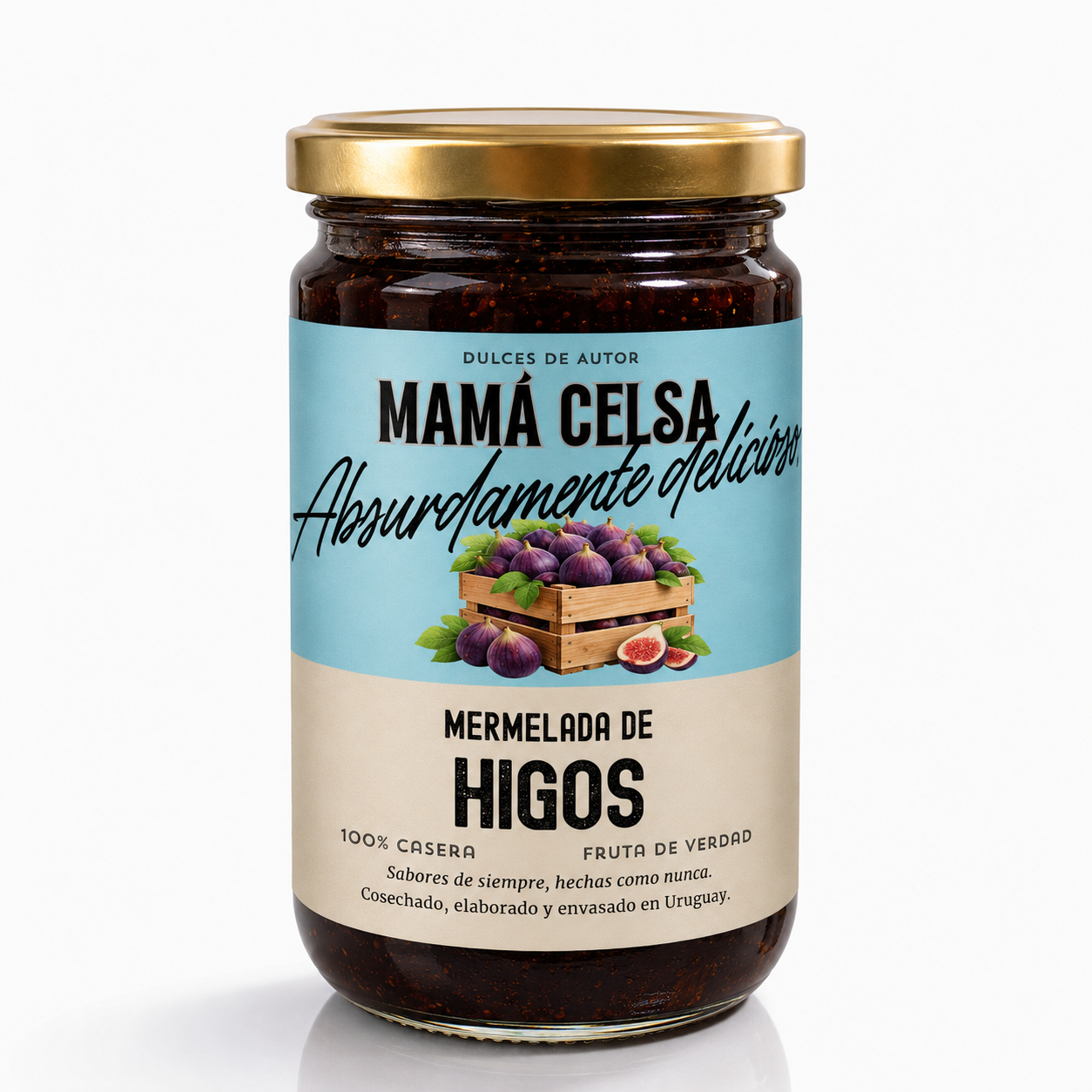Mermelada de Higos MAMÁ CELSA