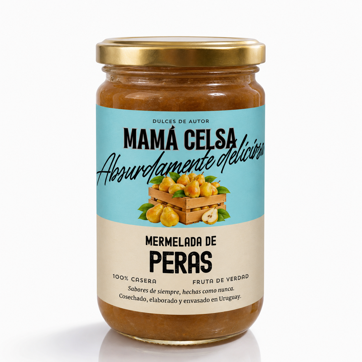 Mermelada de Peras MAMÁ CELSA