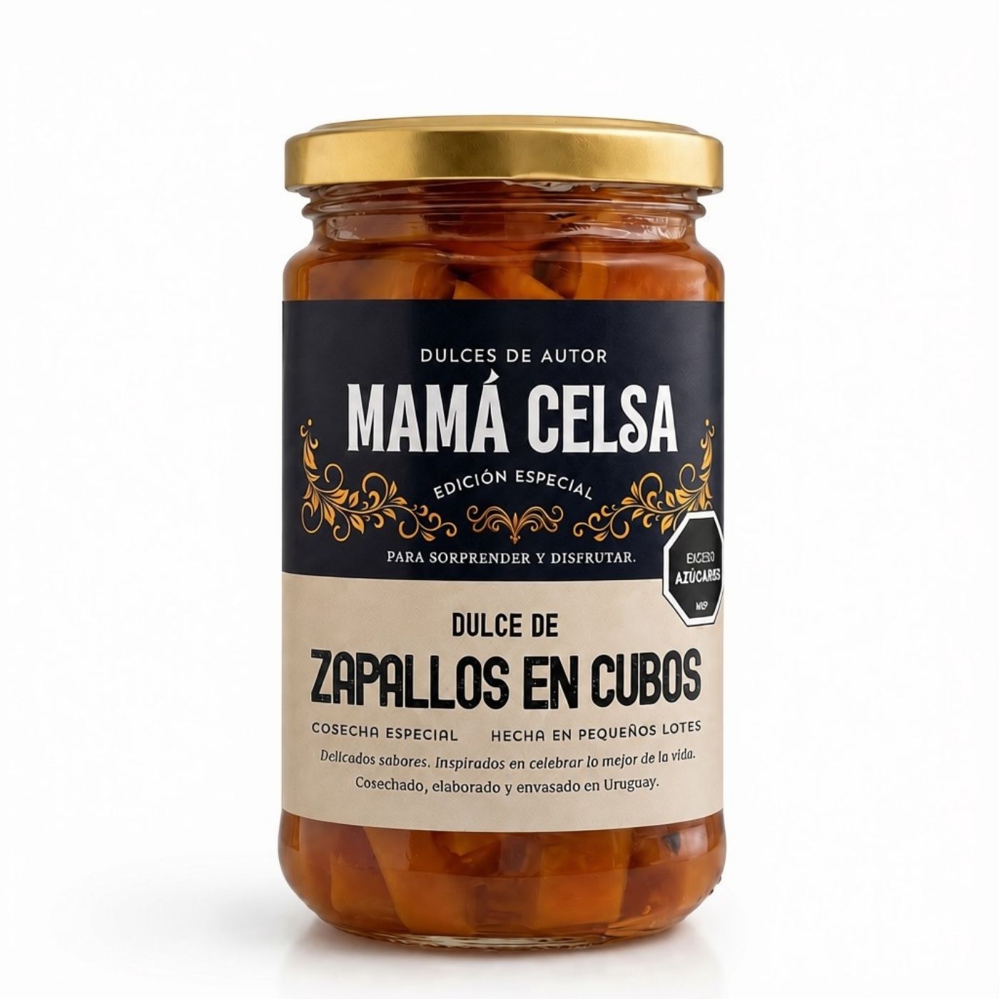 Dulce de Zapallos en Cubos MAMÁ CELSA Edición Especial
