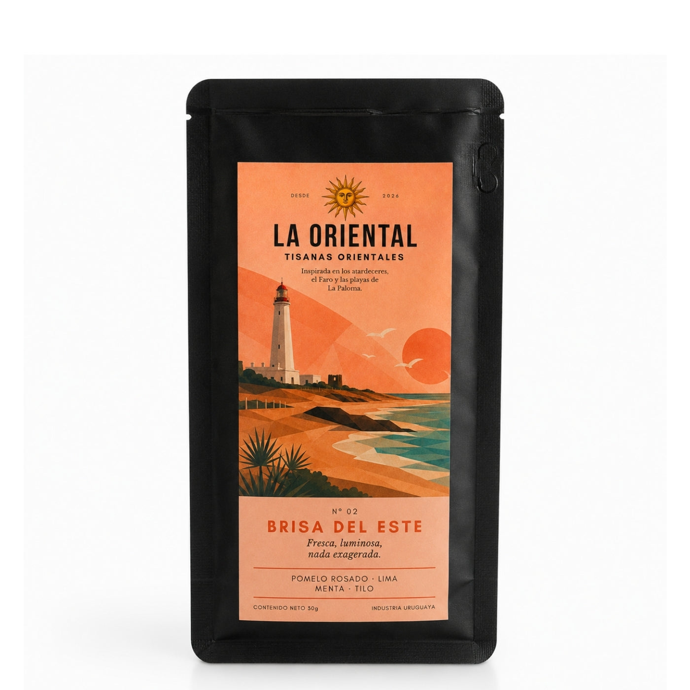 Tisana LA ORIENTAL - N° 02 Brisa del Este 30 grs.